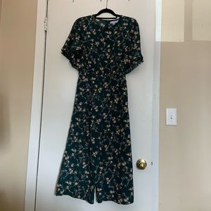 Stevie Hender Floral Jumpsuit